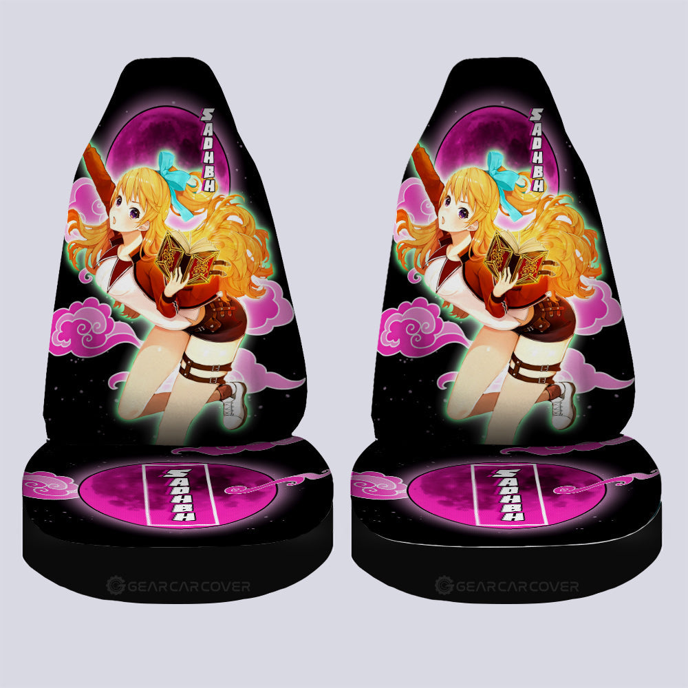 Sadhbh Car Seat Covers Custom For Age of Ishtaria Fans