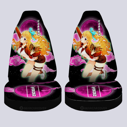 Sadhbh Car Seat Covers Custom For Age of Ishtaria Fans