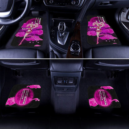 Sailor Chibi Moon Car Floor Mats Custom Sailor Moon Anime Car Interior Accessories