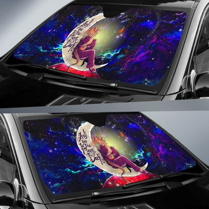 Sailor Moon 1 Love You To The Moon Galaxy Car Auto Sunshades