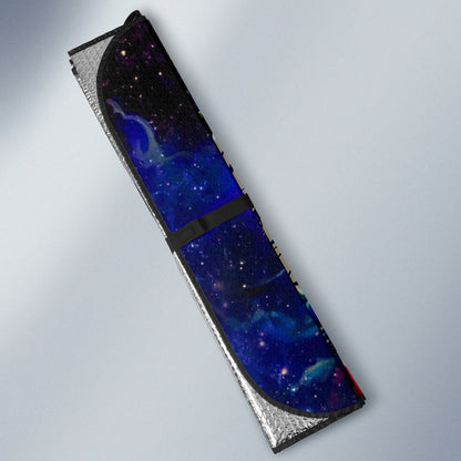 Sailor Moon 1 Love You To The Moon Galaxy Car Auto Sunshades