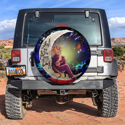 Sailor Moon 1 Love You To The Moon Galaxy Car Spare Tire Cover