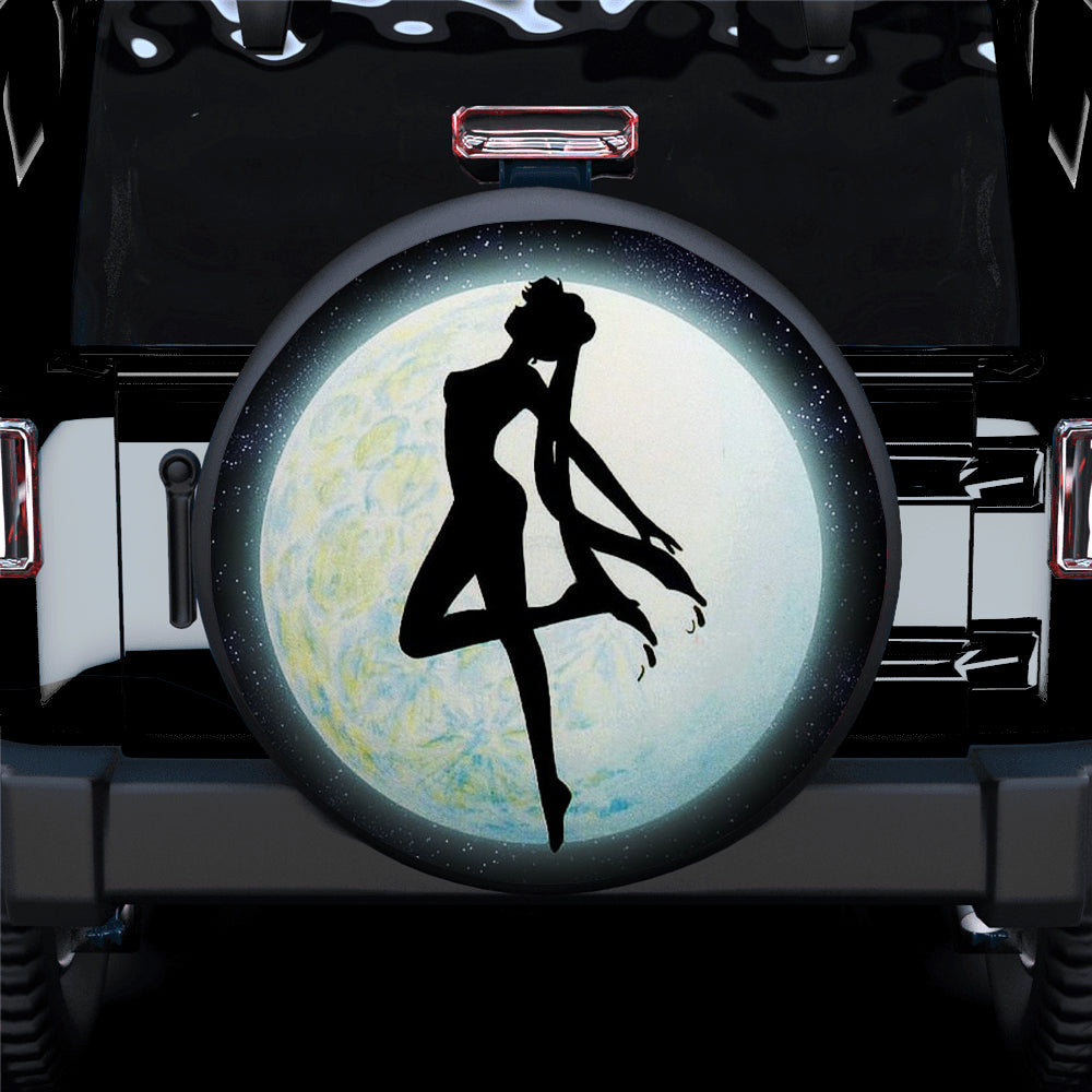 Sailor Moon Anime Car Spare Tire Cover