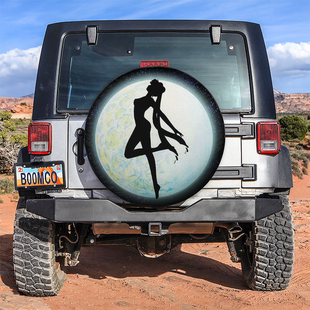 Sailor Moon Anime Car Spare Tire Cover