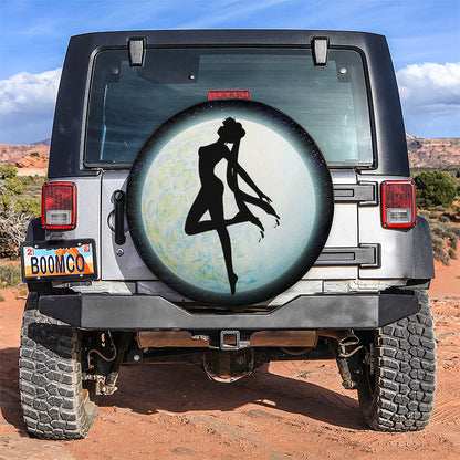 Sailor Moon Anime Car Spare Tire Cover