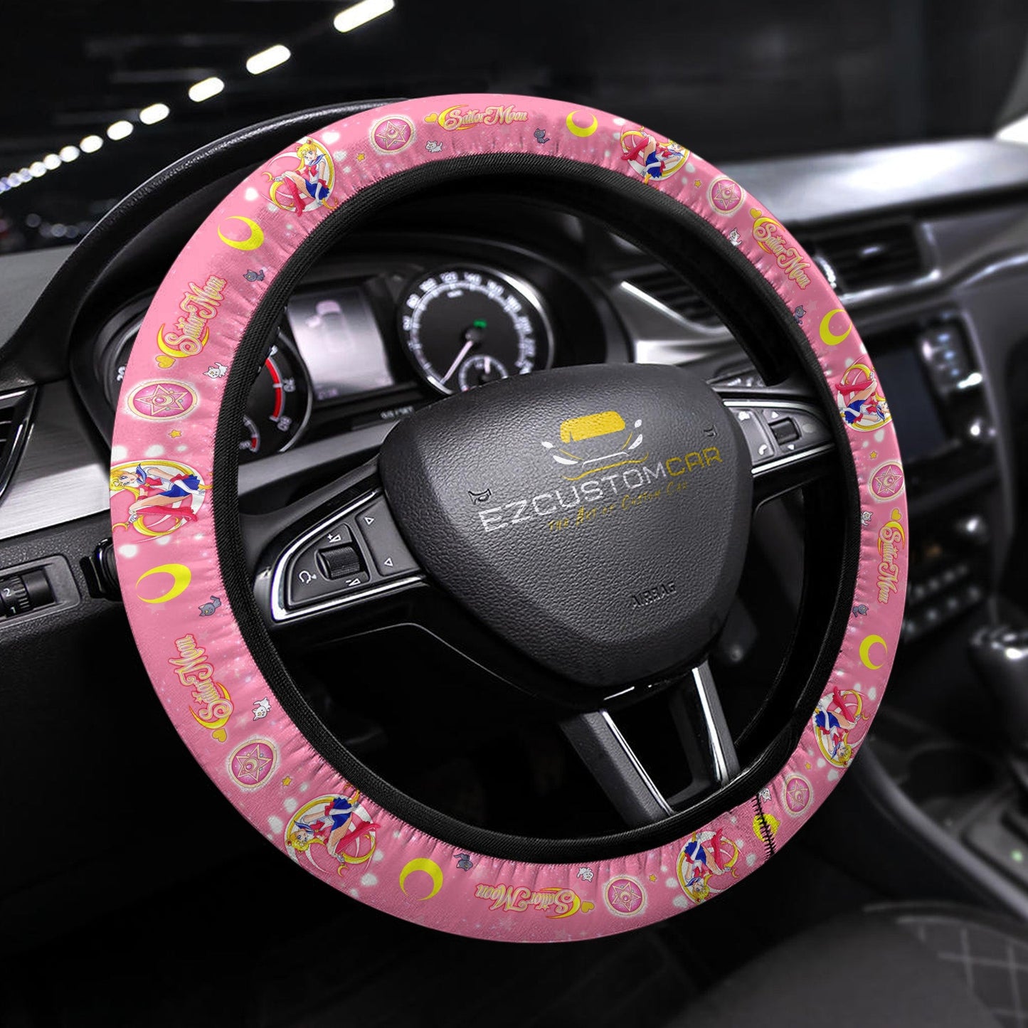 Sailor Moon Anime Steering Wheel Cover