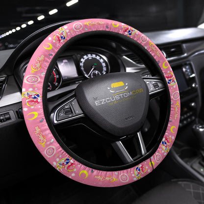Sailor Moon Anime Steering Wheel Cover