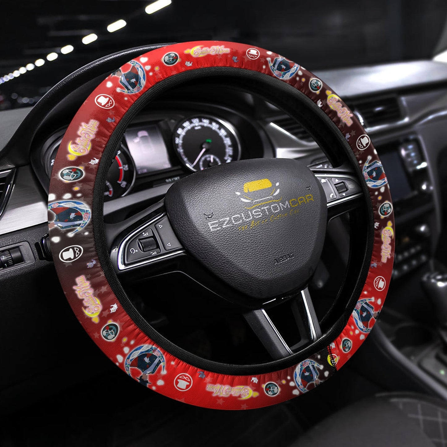 Sailor Moon Anime Steering Wheel Cover