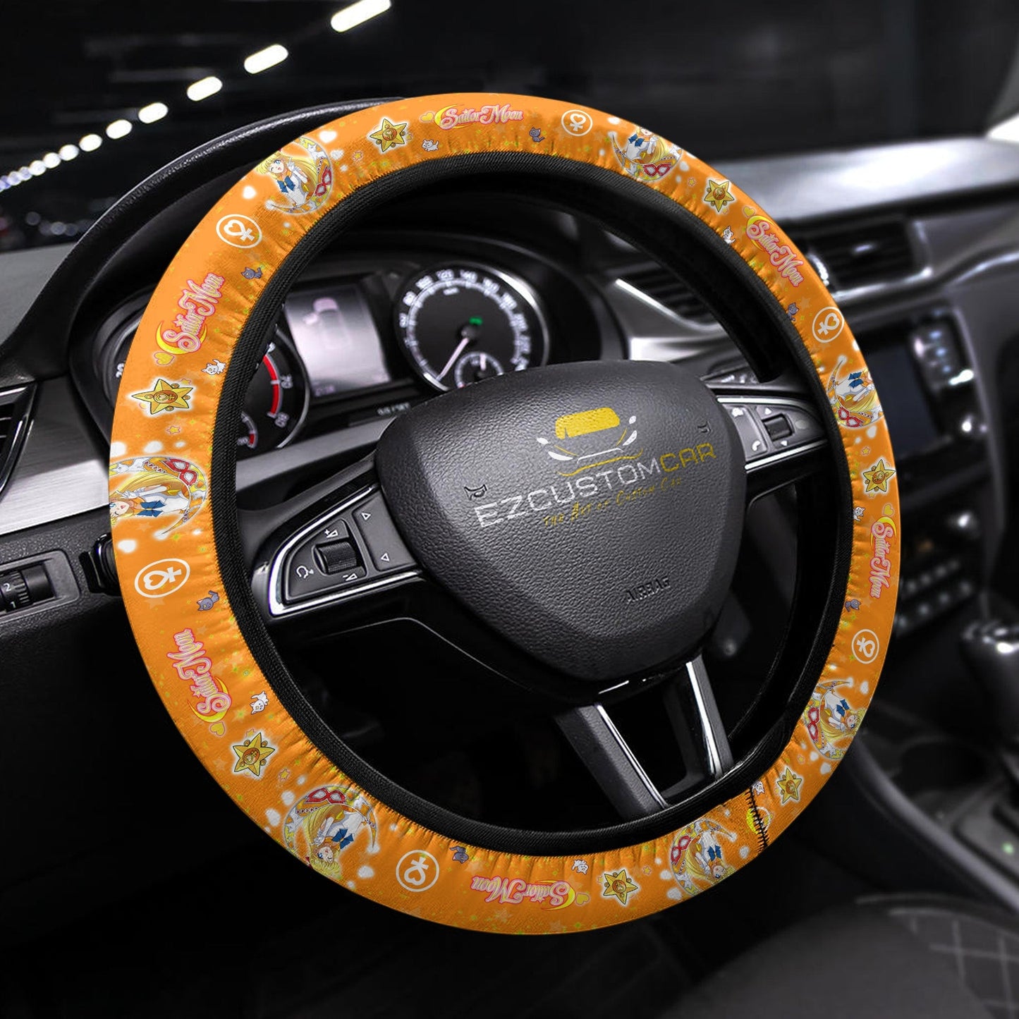 Sailor Moon Anime Steering Wheel Cover