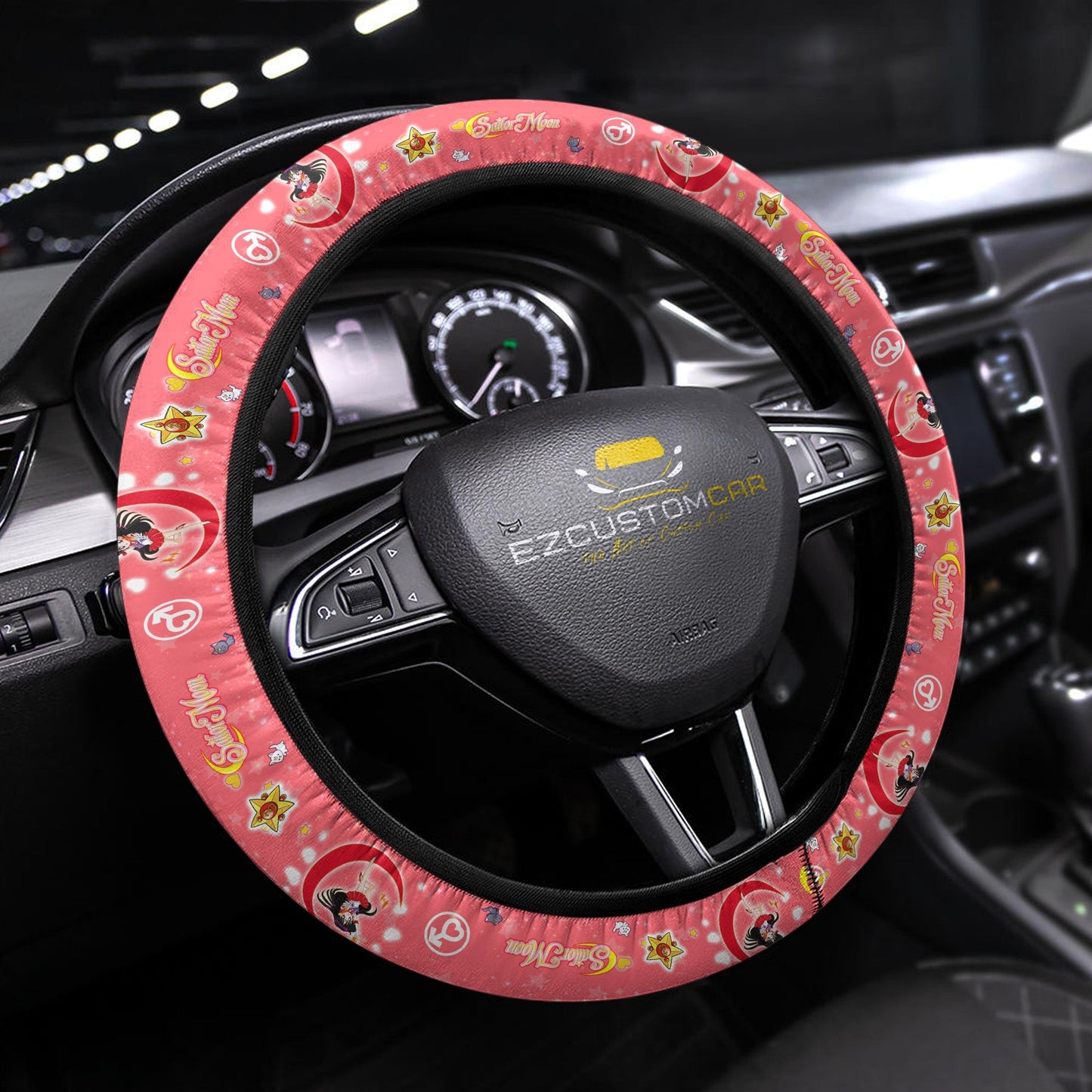 Sailor Moon Anime Steering Wheel Cover