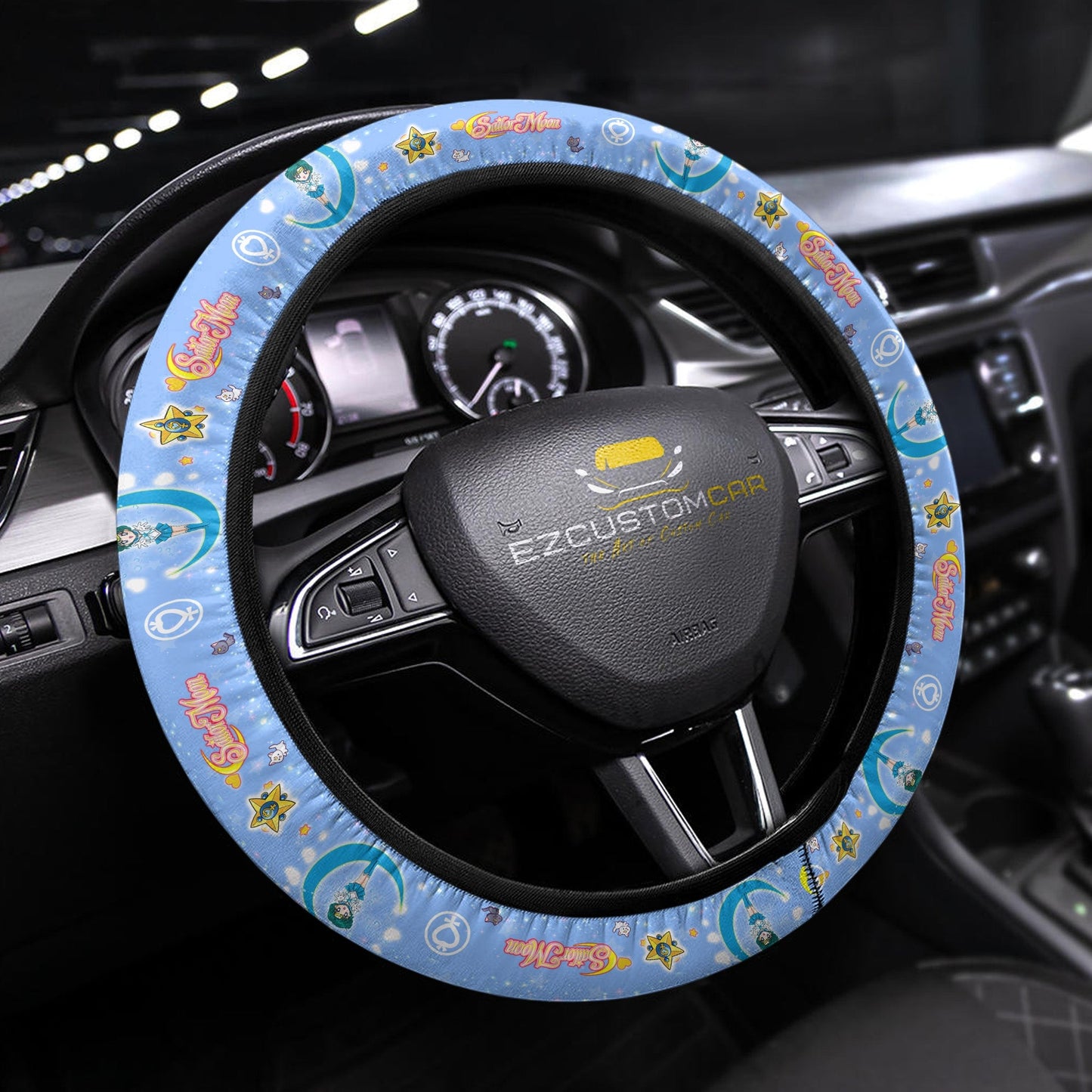 Sailor Moon Anime Steering Wheel Cover