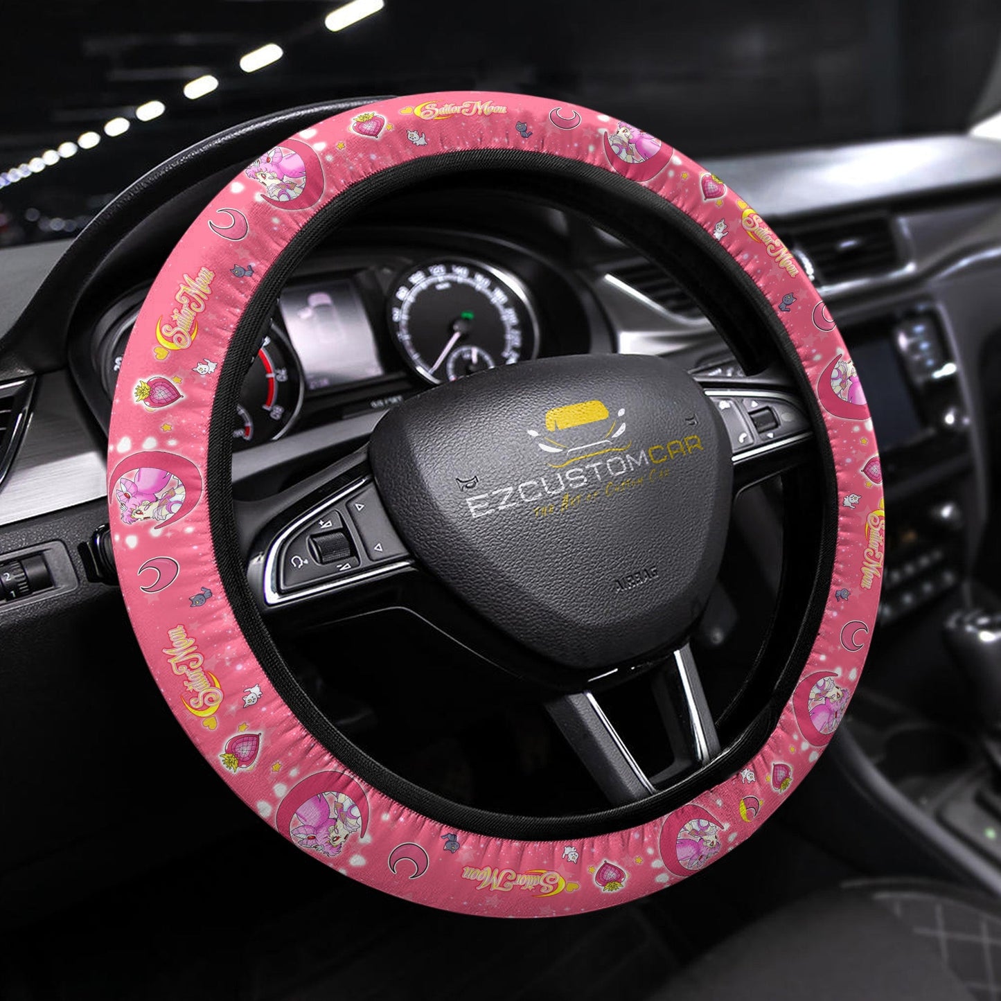 Sailor Moon Anime Steering Wheel Cover