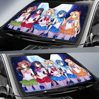 Sailor Moon Car Auto Sun Shades Universal Fit 051312