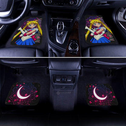 Sailor Moon Car Floor Mats Custom Anime Car Interior Accessories