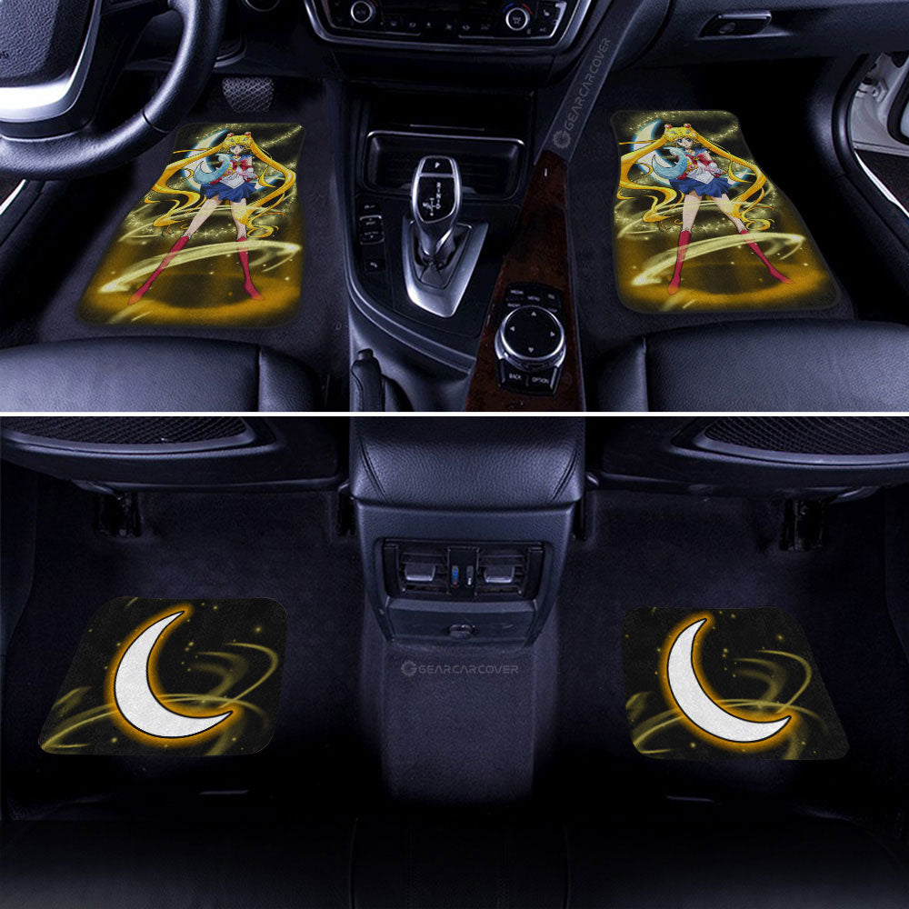 Sailor Moon Car Floor Mats Custom Sailor Moon Anime Car Accessories