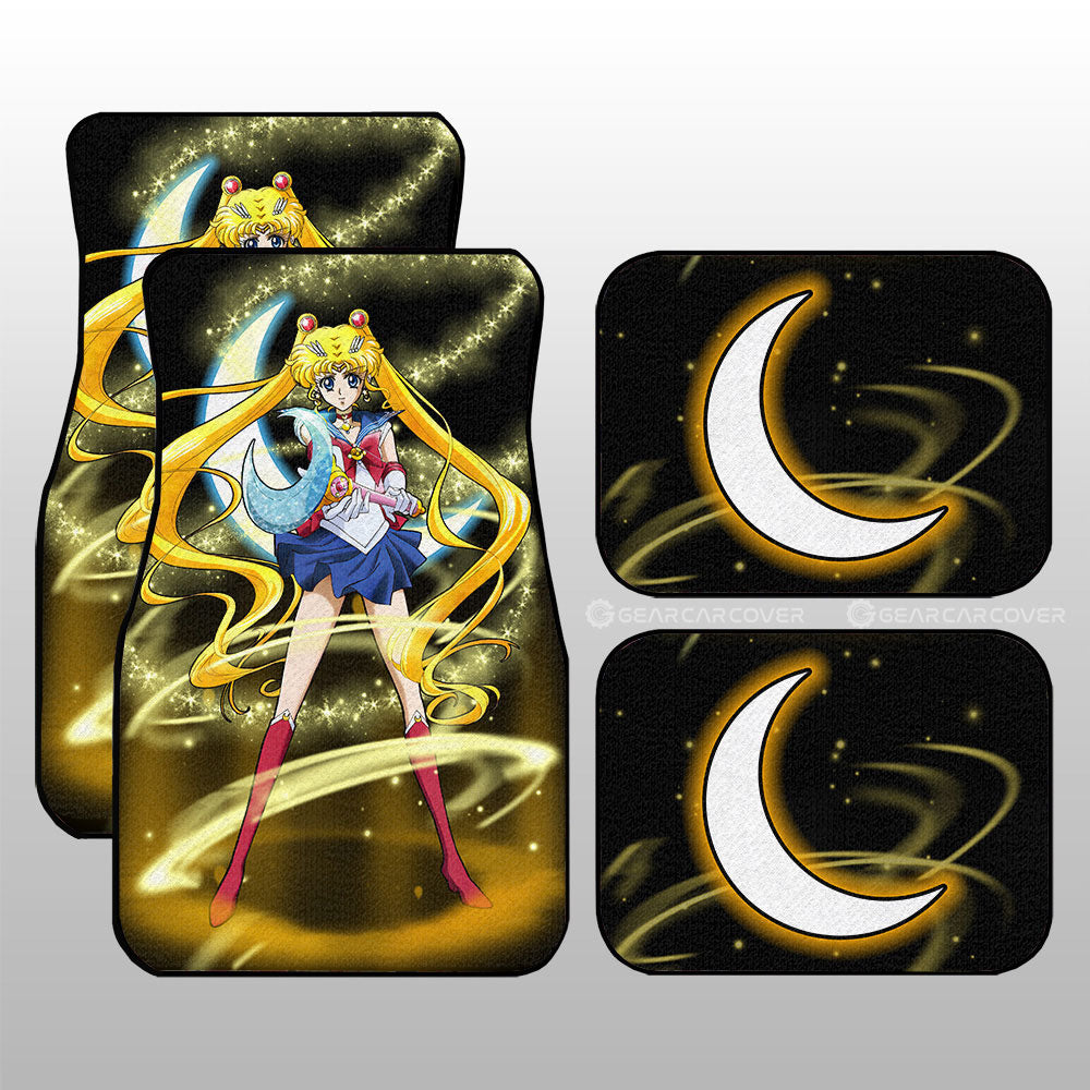 Sailor Moon Car Floor Mats Custom Sailor Moon Anime Car Accessories