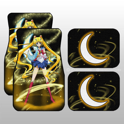 Sailor Moon Car Floor Mats Custom Sailor Moon Anime Car Accessories
