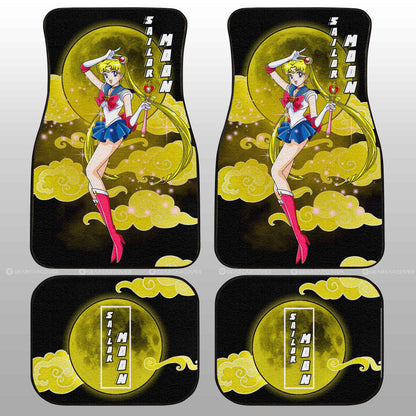 Sailor Moon Car Floor Mats Custom Sailor Moon Anime Car Accessories