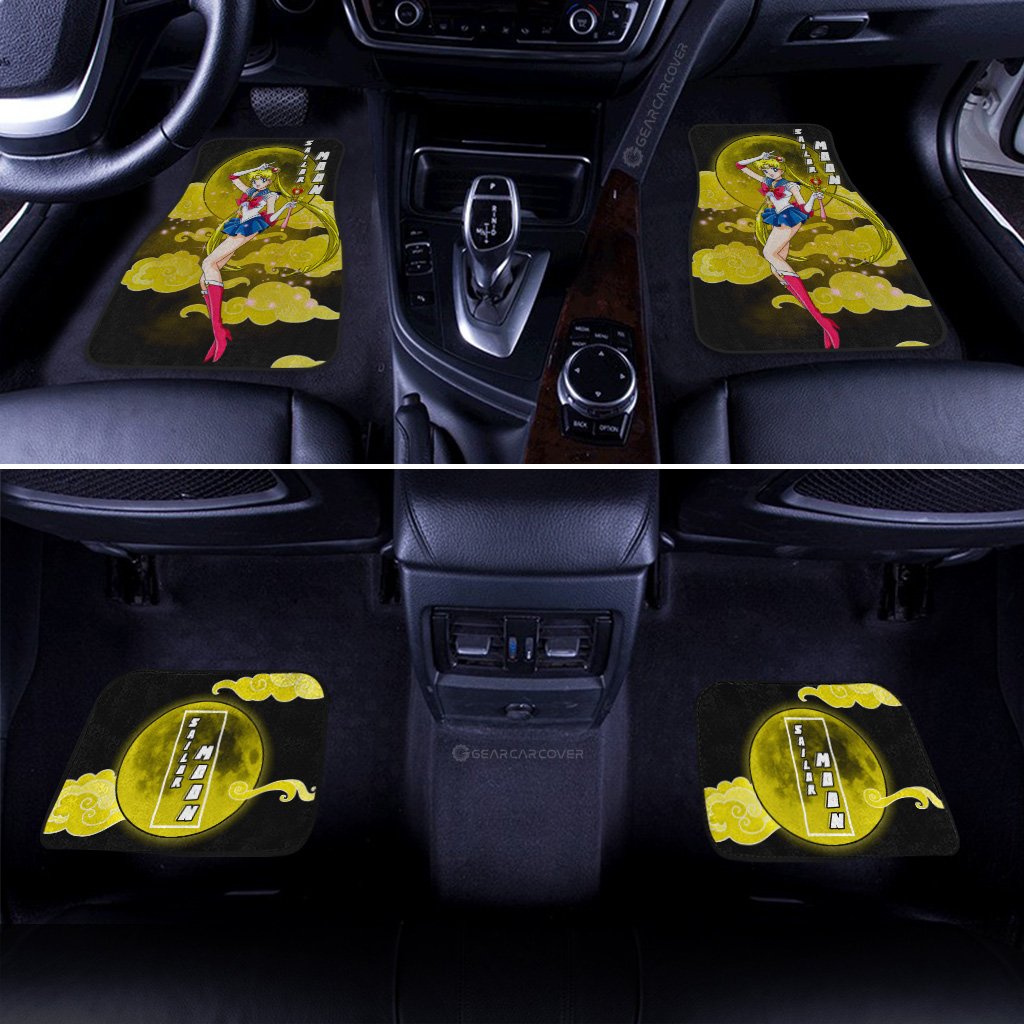 Sailor Moon Car Floor Mats Custom Sailor Moon Anime Car Accessories