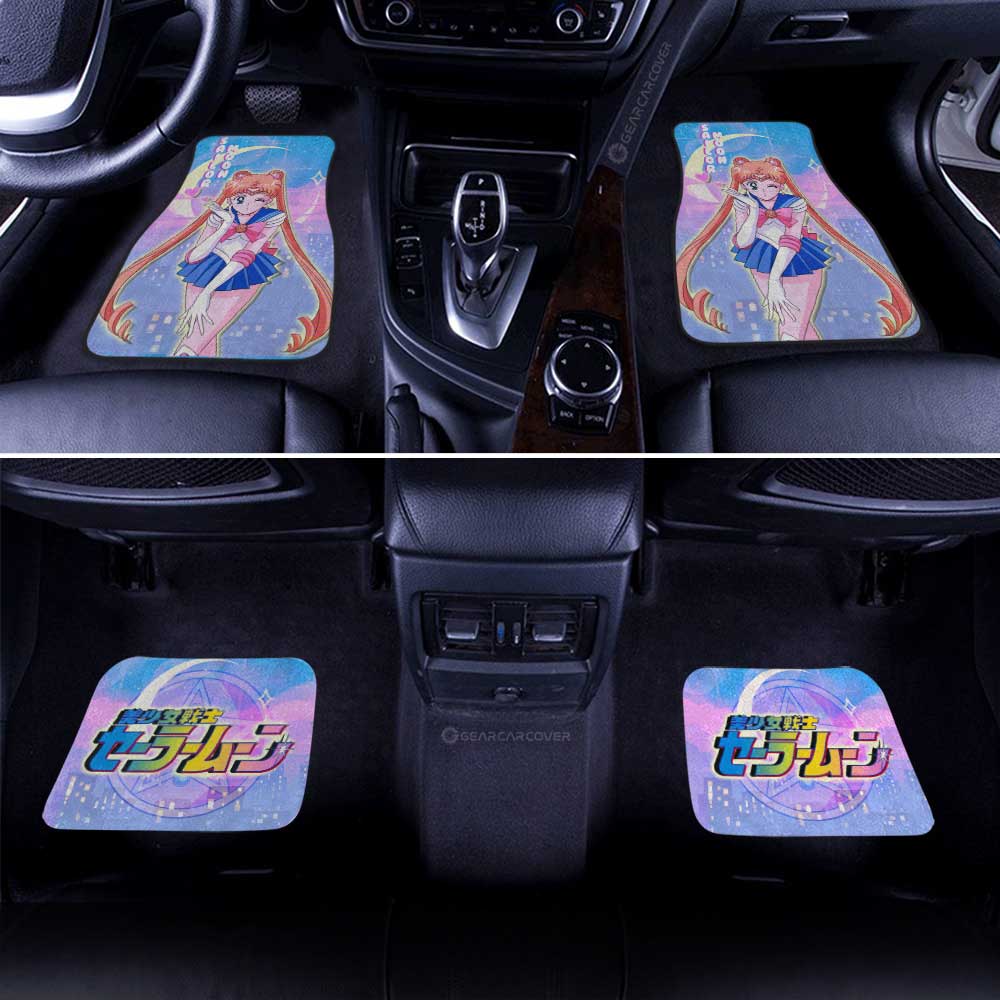 Sailor Moon Car Floor Mats Custom Sailor Moon Anime For Car Decoration