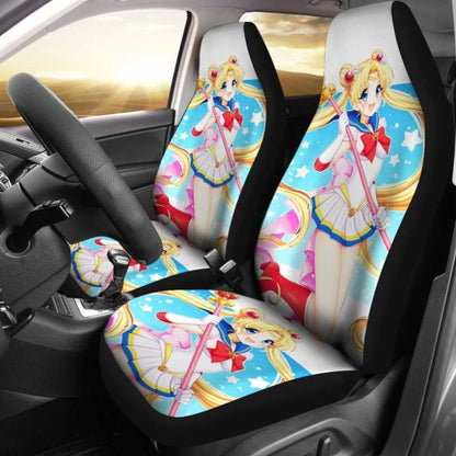 Sailor Moon Car Seat Covers 4 Universal Fit 051012