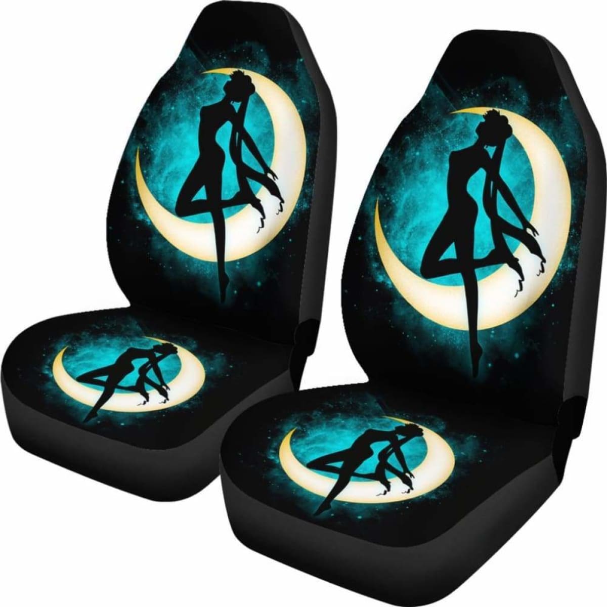 Sailor Moon Car Seat Covers 3 Universal Fit 051012