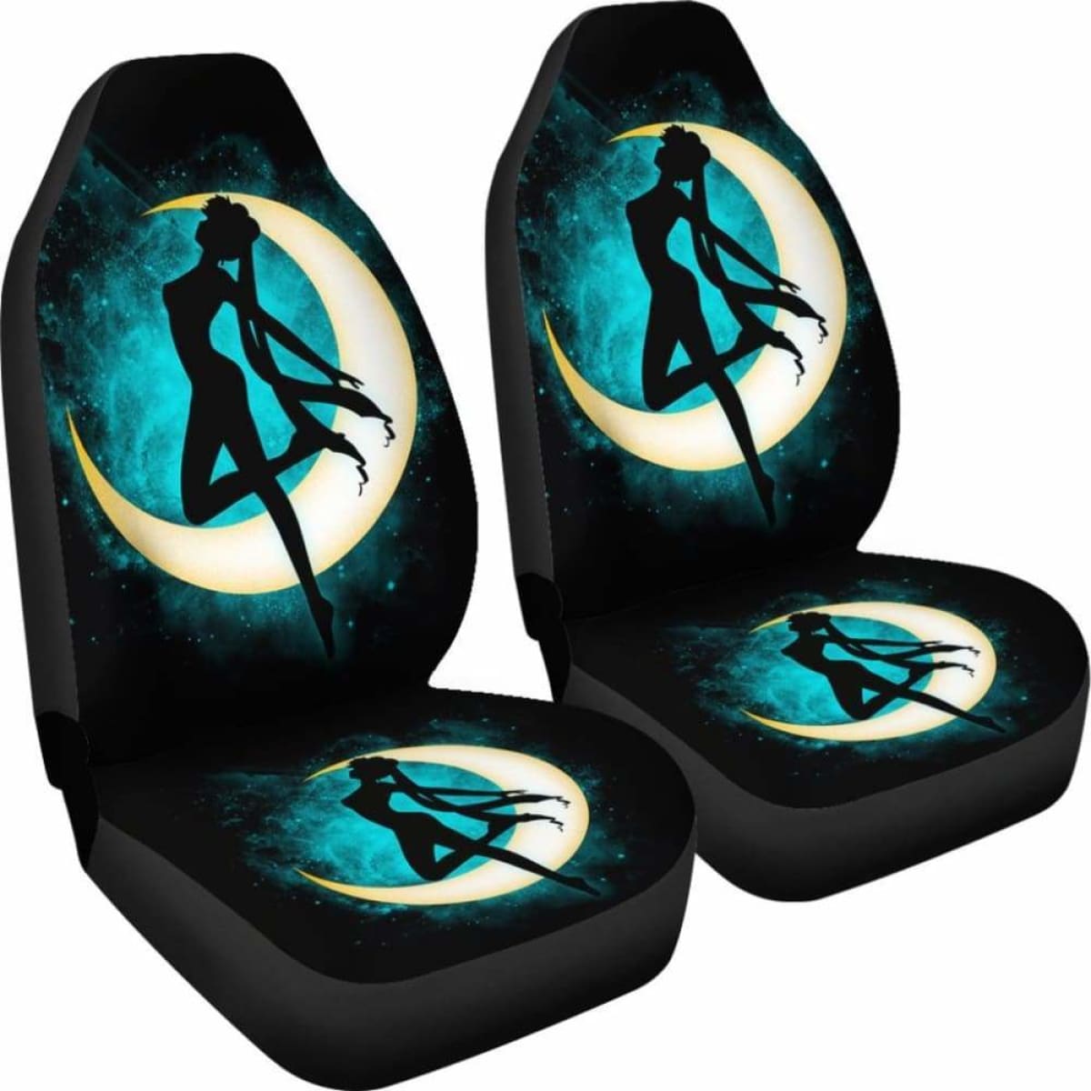 Sailor Moon Car Seat Covers 3 Universal Fit 051012