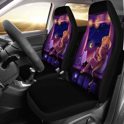Sailor Moon Crystal Car Seat Covers Universal Fit 051012