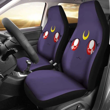 Sailor Moon Luna Car Seat Covers Universal Fit 051012