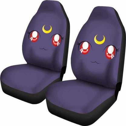 Sailor Moon Luna Car Seat Covers Universal Fit 051012
