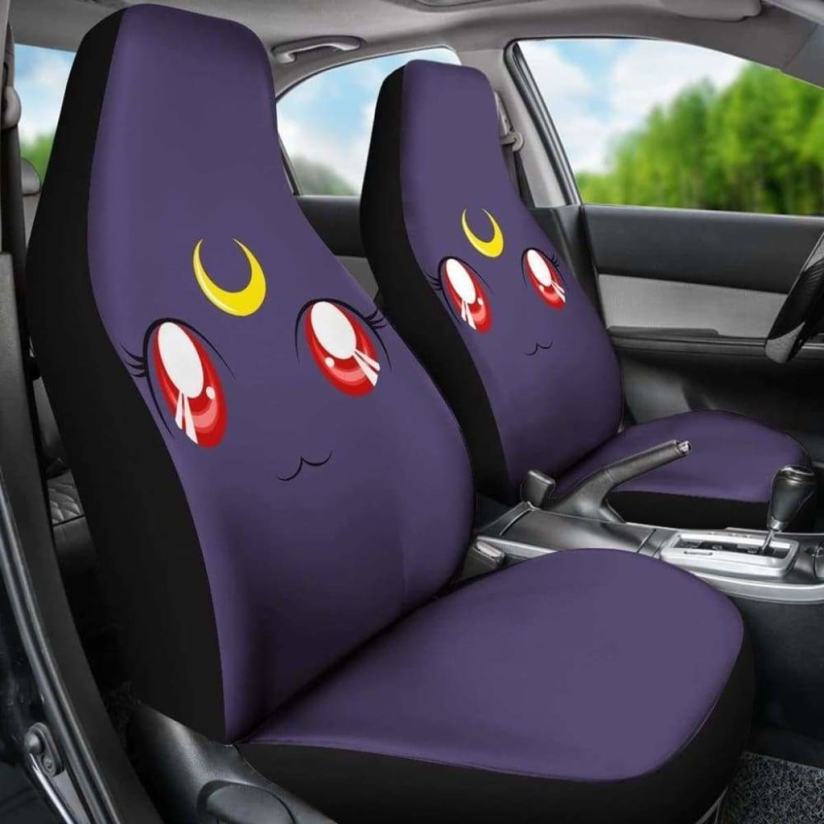 Sailor Moon Luna Car Seat Covers Universal Fit 051012