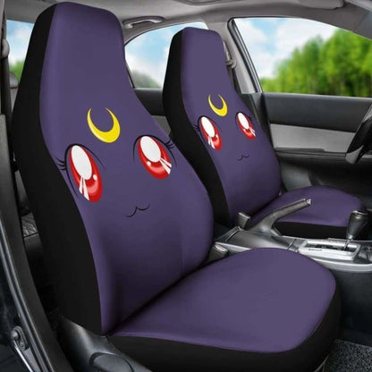 Sailor Moon Luna Car Seat Covers Universal Fit 051012