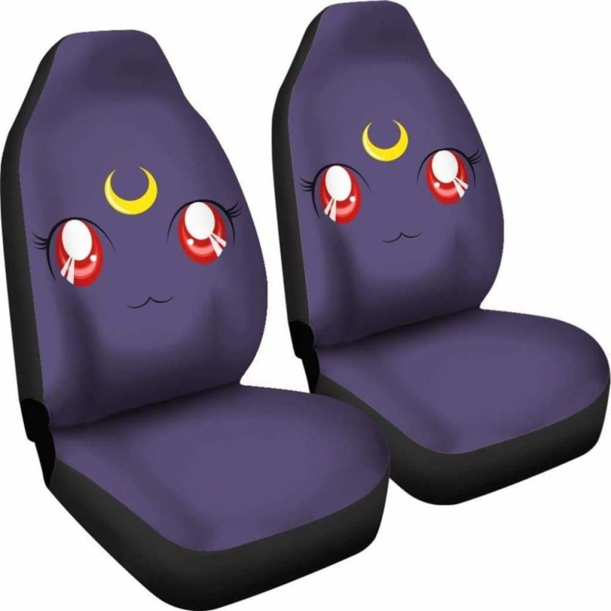 Sailor Moon Luna Car Seat Covers Universal Fit 051012