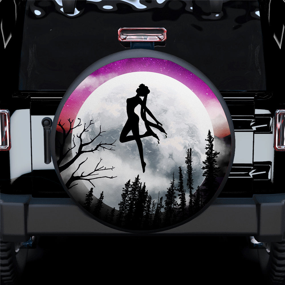 Sailor Moon Night Car Spare Tire Cover