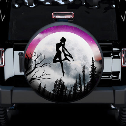 Sailor Moon Night Car Spare Tire Cover