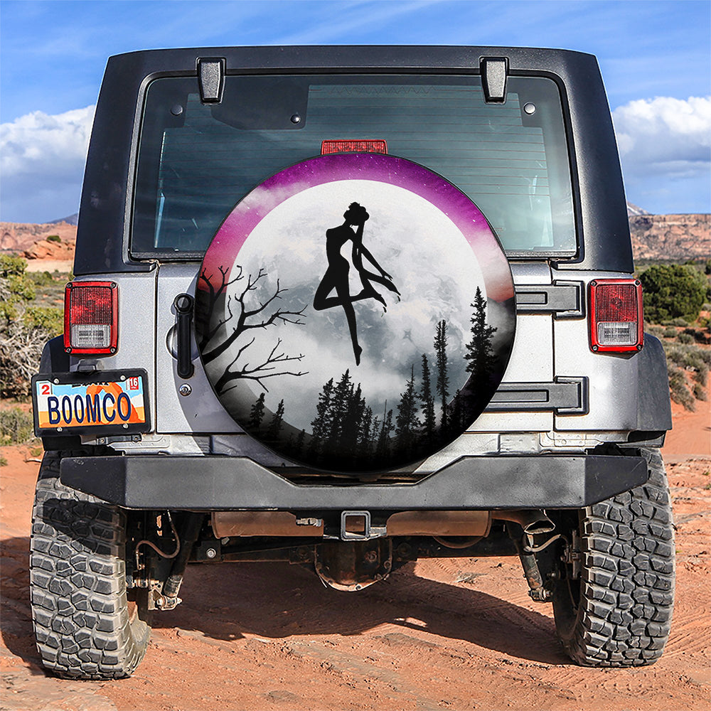 Sailor Moon Night Car Spare Tire Cover