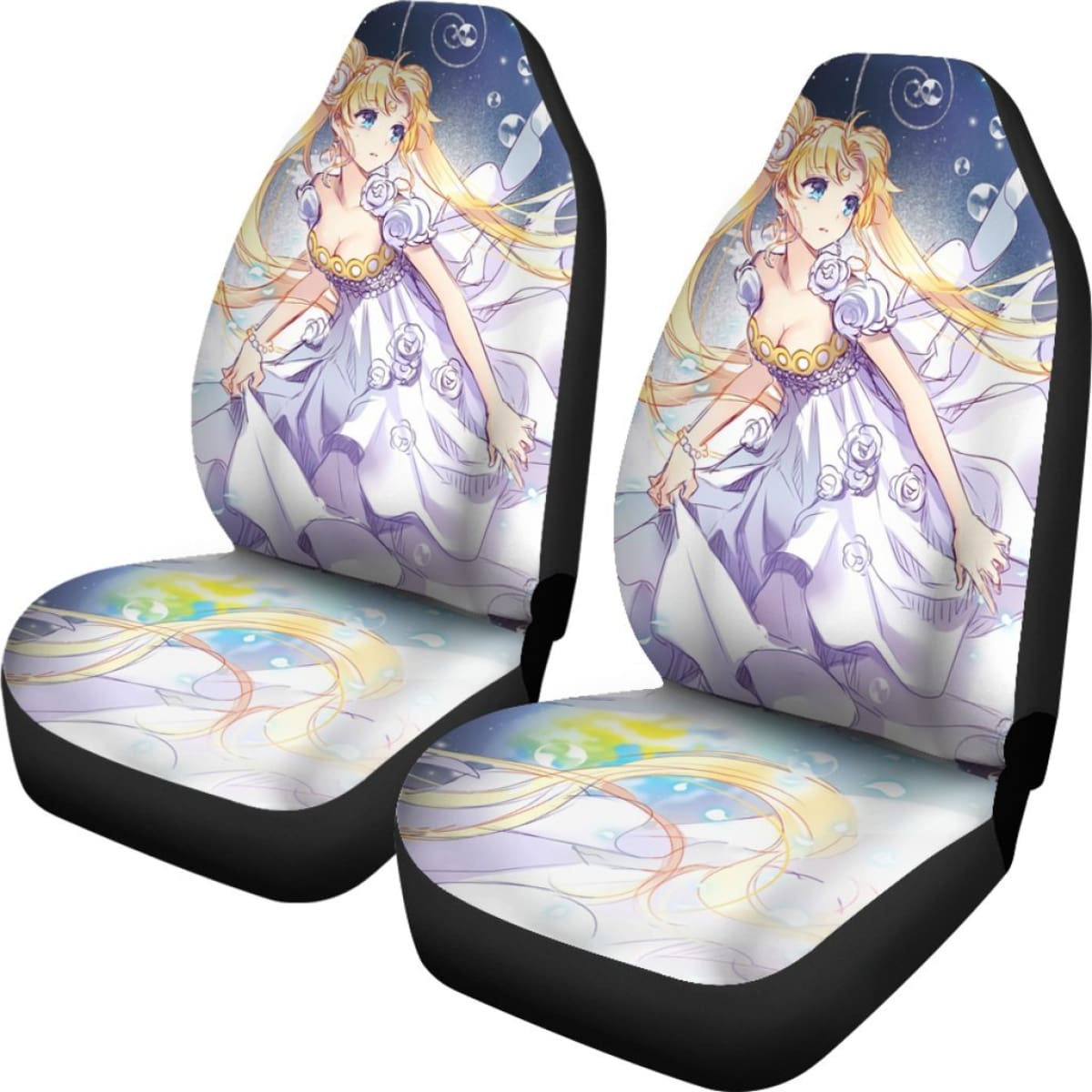 Sailor Moon Princess Seat Covers Amazing Best Gift Ideas 2020 Universal Fit 090505