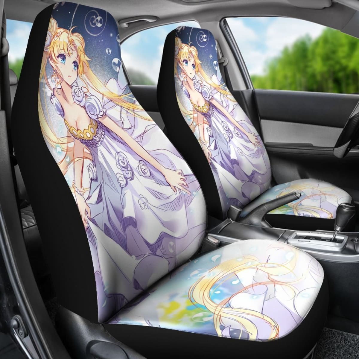 Sailor Moon Princess Seat Covers Amazing Best Gift Ideas 2020 Universal Fit 090505