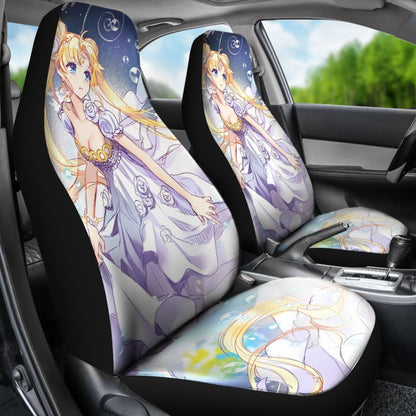 Sailor Moon Princess Seat Covers Amazing Best Gift Ideas 2020 Universal Fit 090505