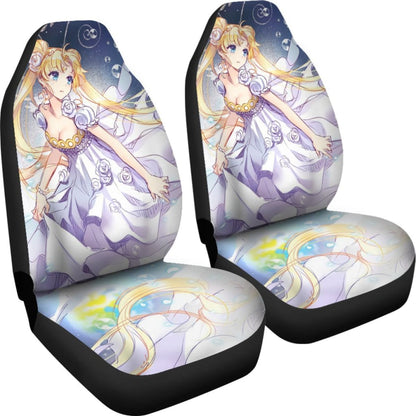 Sailor Moon Princess Seat Covers Amazing Best Gift Ideas 2020 Universal Fit 090505