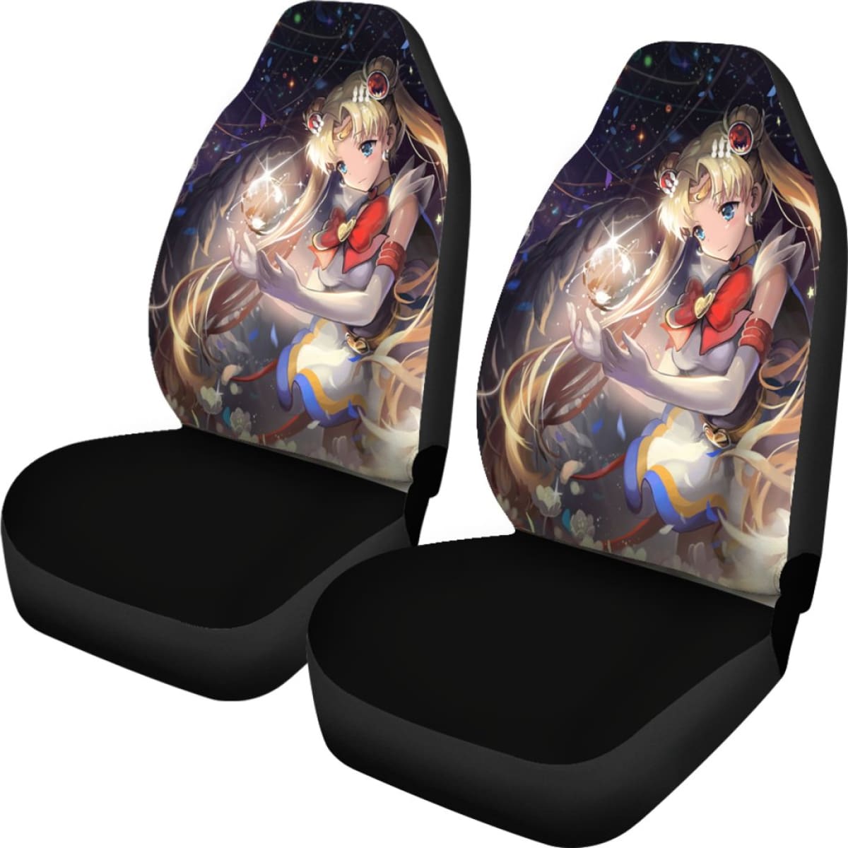 Sailor Moon 1 Seat Covers Amazing Best Gift Ideas 2020 Universal Fit 090505