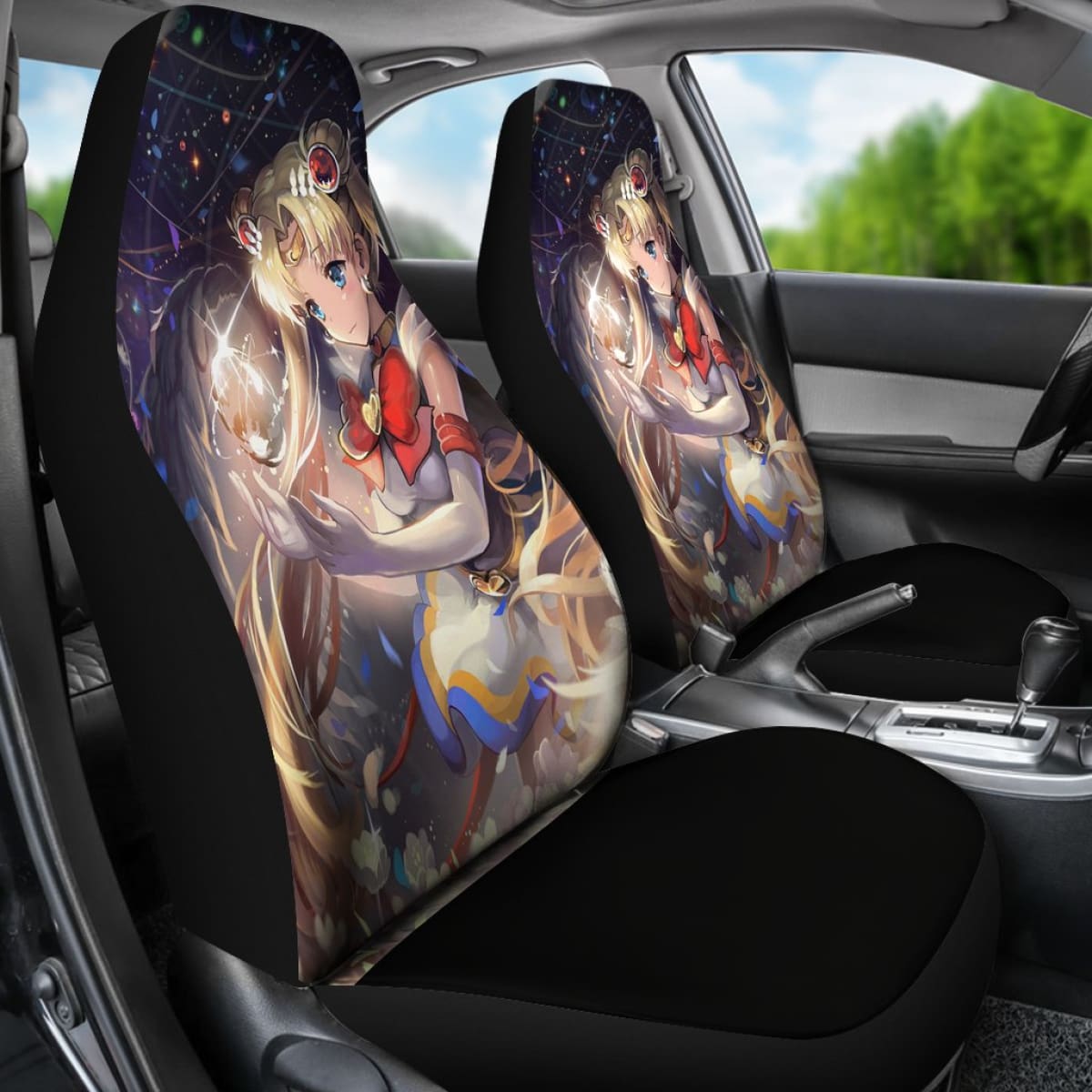 Sailor Moon 1 Seat Covers Amazing Best Gift Ideas 2020 Universal Fit 090505