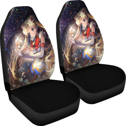 Sailor Moon 1 Seat Covers Amazing Best Gift Ideas 2020 Universal Fit 090505