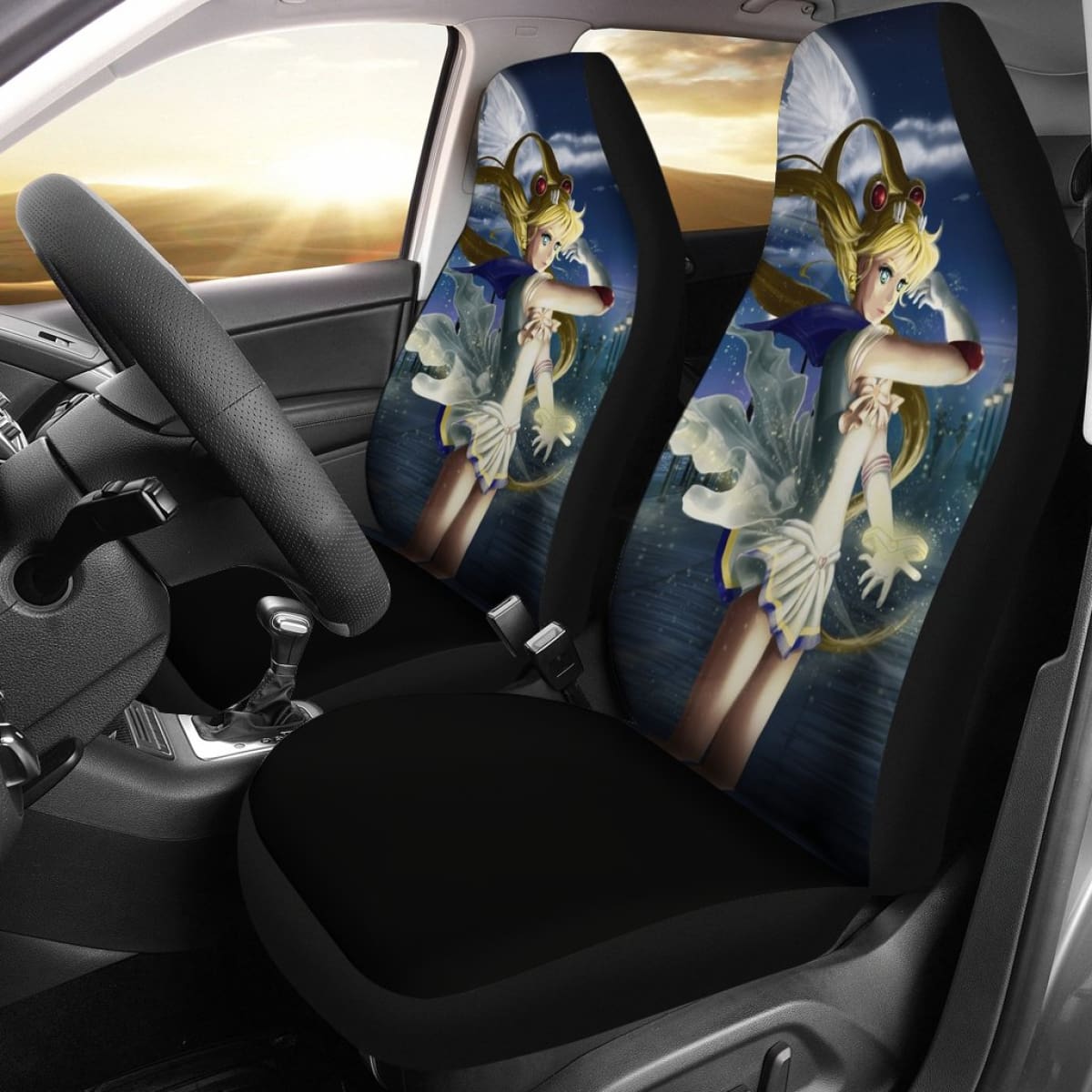 Sailor Moon Seat Covers 4 Amazing Best Gift Ideas 2020 Universal Fit 090505