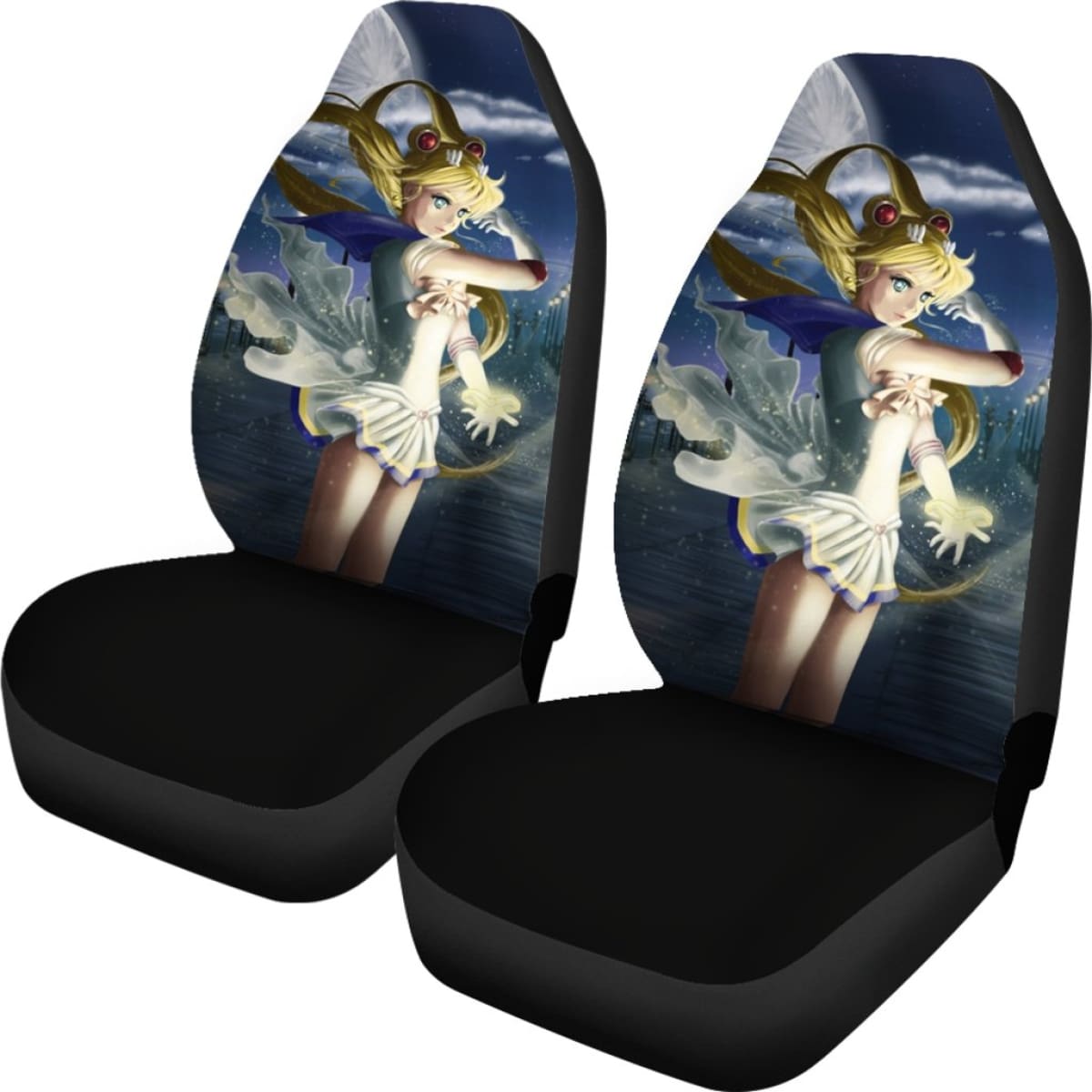 Sailor Moon Seat Covers 4 Amazing Best Gift Ideas 2020 Universal Fit 090505