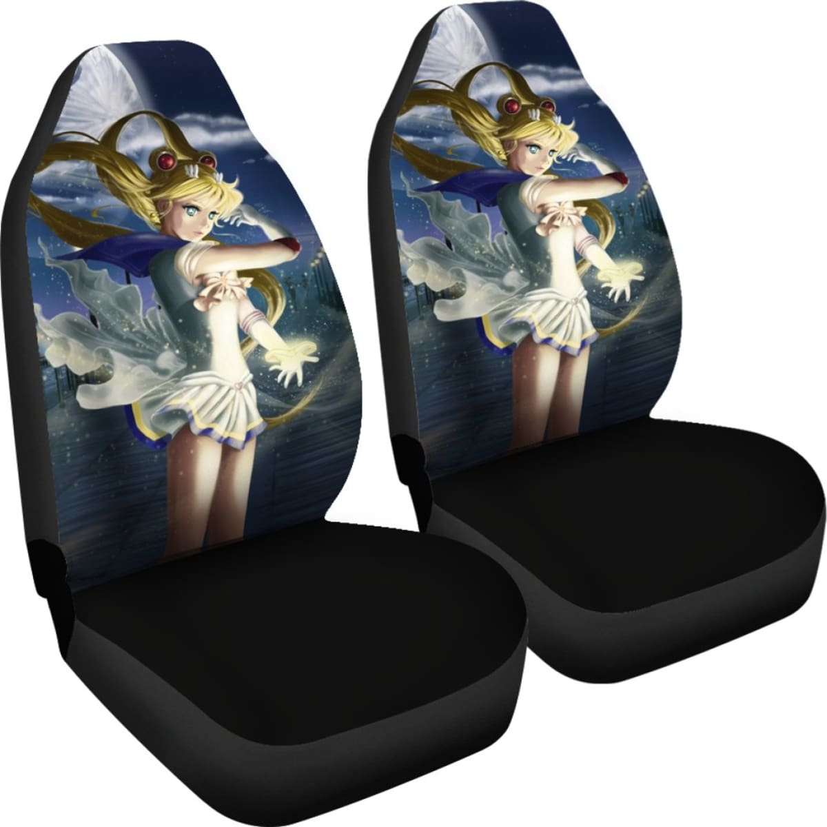 Sailor Moon Seat Covers 4 Amazing Best Gift Ideas 2020 Universal Fit 090505