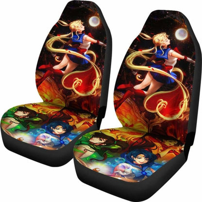 Sailor Moon Seat Covers 101719 Universal Fit