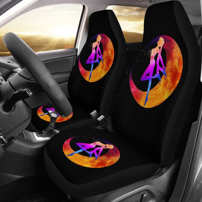 Sailor Moon Shadow Car Seat Covers Manga Fan Gift H031620 Universal Fit 225311