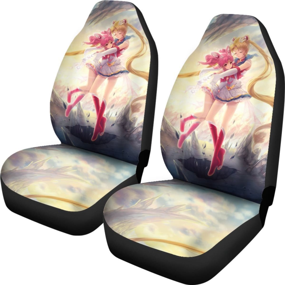 Sailor Moon Sister Seat Covers Amazing Best Gift Ideas 2020 Universal Fit 090505