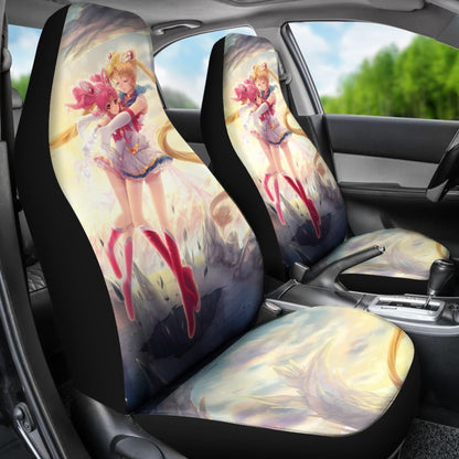 Sailor Moon Sister Seat Covers Amazing Best Gift Ideas 2020 Universal Fit 090505
